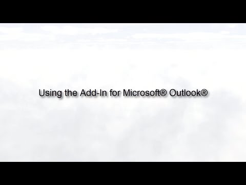 Using the Oracle Social Network Add-In for Microsoft® Outlook®