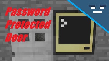Password Protected Computercraft Door!