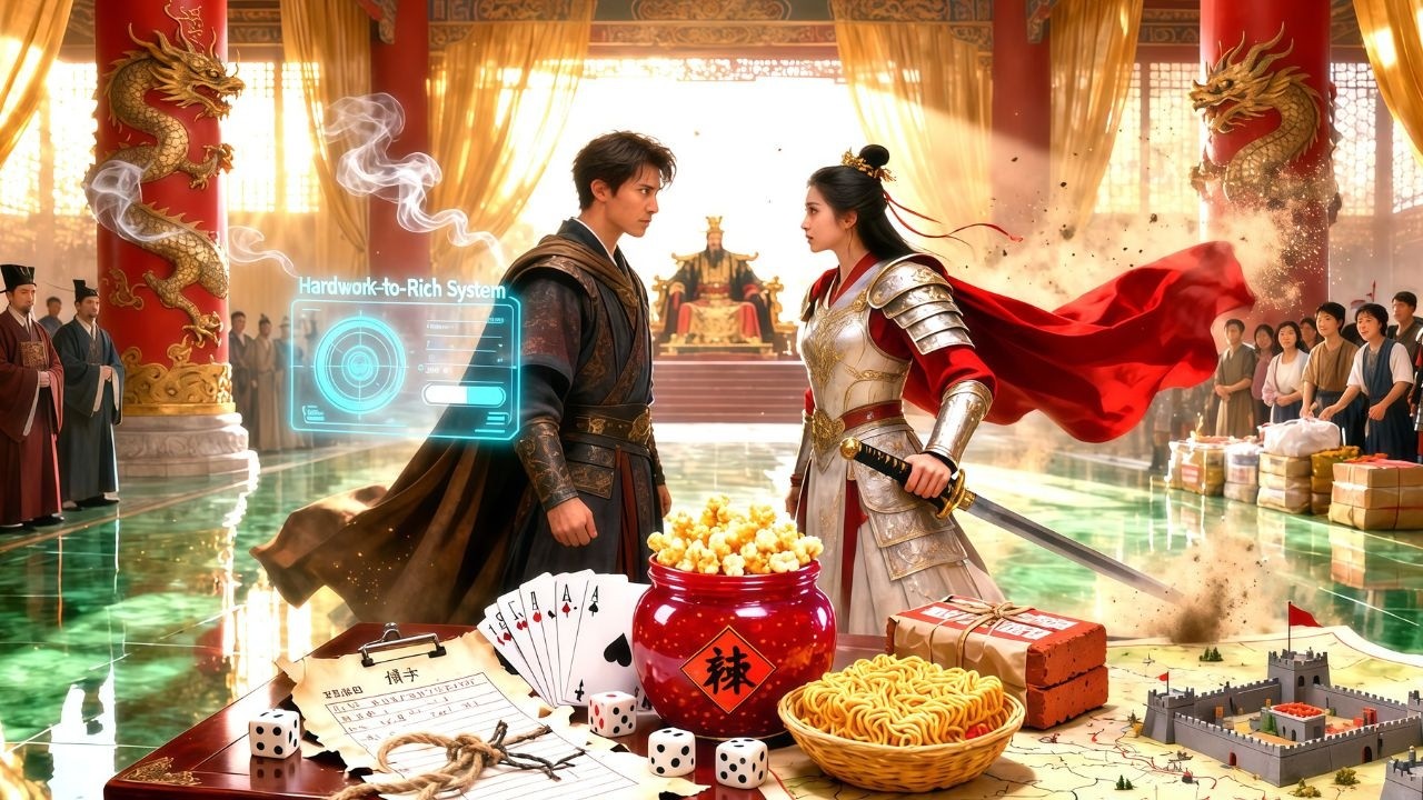 Bị Coi Thường Anh Chàng Xuyên Không Dùng Hệ Thống Gom Hết Bạc Thiên Hạ Phò Tá Công Chúa Lên Ngôi