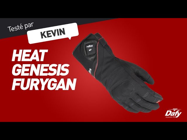 Gants chauffants Heat Genesis Furygan moto 