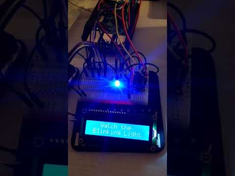 Raspberry PI Simon game using 16x02 LED display