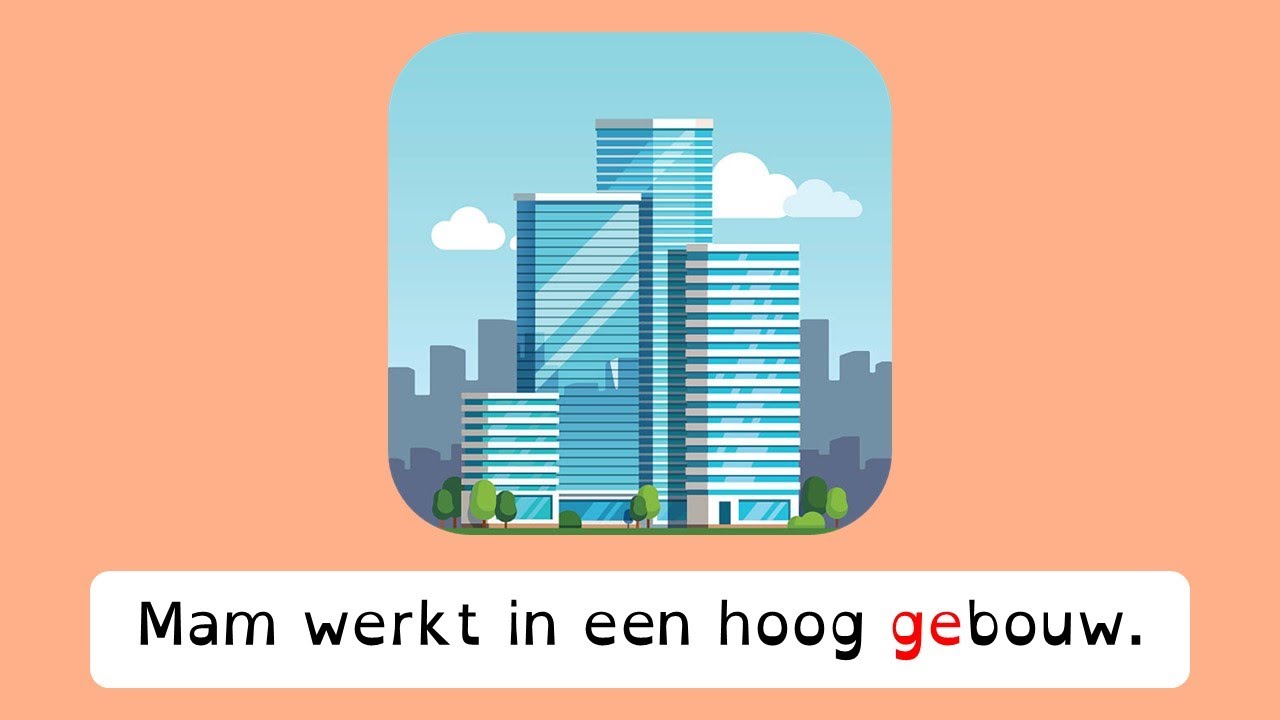 ZINNEN met woorden die beginnen met be-, ge- en ver-. (Thema 9) - YouTube