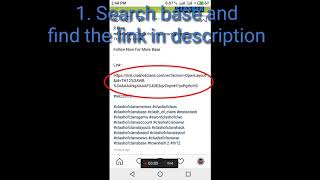 Clash Of Clans | How to copy base link in any sites screenshot 1