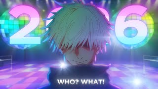 Happy New Year🎉🎆 - 2026 MEP Edit [Edit/AMV] 4K!