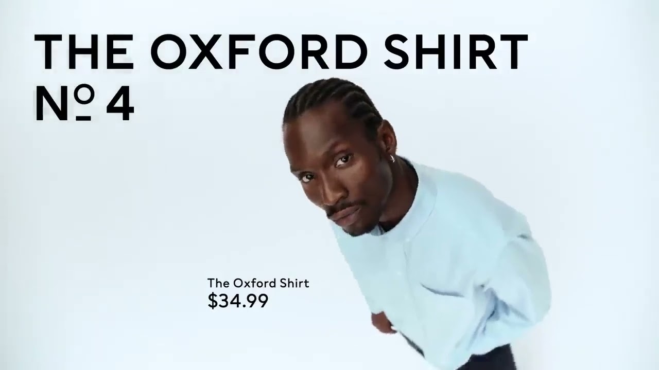 H&M ~ Clothing ~ The Oxford Shirt ~ Commercial Ad Creative # United States # 2022