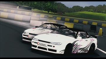 LFS - TWIN DRIFT ONBOARD | MOUSE AND G27 - FT.LuK1z