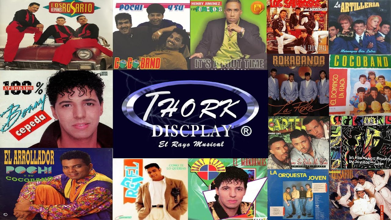 Merengue Merengue Dominicano 90s Mix Bonny Cepeda Cocoband Rokabanda Los Hermanos Rosario Youtube
