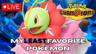 Meganium Exists and I Guess That's Kinda Ok - Pokemon Champions VGC (Doubles) Ranked Ladder Grind