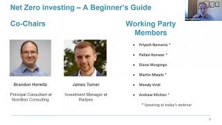 The Road to Egypt: Net Zero Investing - A Beginner's Guide