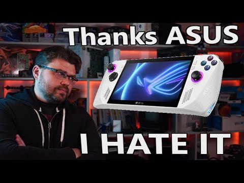 What Could Go Wrong? - ASUS ROG ALLY