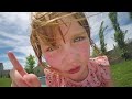 ADLEY got a CAMERA setup!!  MAY 2020 The Movie! playing inside our Backyard Water Park with Family! Mp3 Song