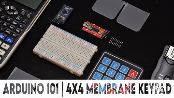 ARDUINO 101 | 4X4 KEYPAD