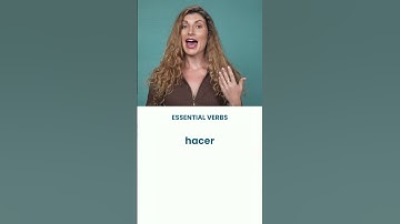 Learn These 5 Essential Spanish Verbs #spanishforbeginners #spanishlanguage #spanish #viralshorts