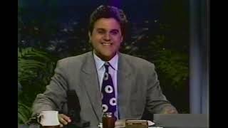 LENO GUEST HOST: JOHN GOODMAN SEP 12 89