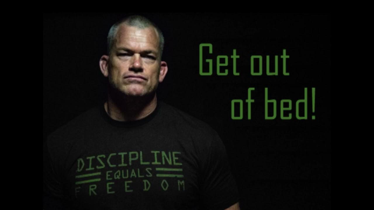 Jocko Willink GET OUT OF BED MOTIVATION ALARM YouTube