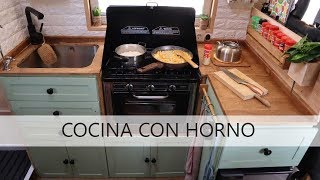 Hornos con Cocina para Furgonetas Camper o RV | CamperClan