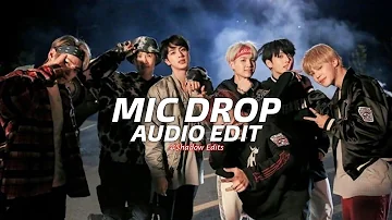 mic drop - bts『edit audio』