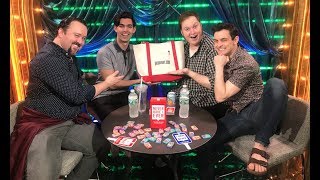 NEVER HAVE I EVER: SPONGEBOB SQUAREPANTS' Brian Ray Norris, Danny Skinner and Wesley Taylor