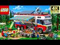 Building a LEGO Technic Camper Van🏕️🌭 | LEGO Creative Toys