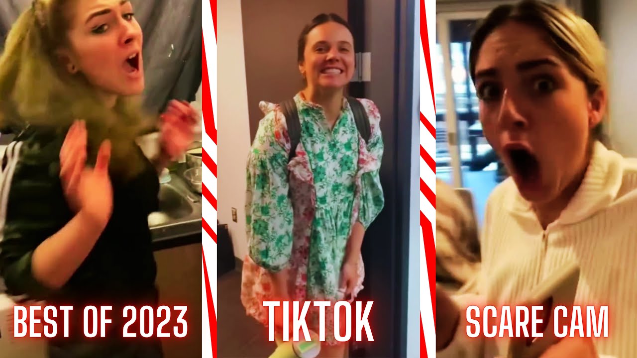Best of 2023 TikTok Funny Scare Cam Prank Compilation # 142 - YouTube