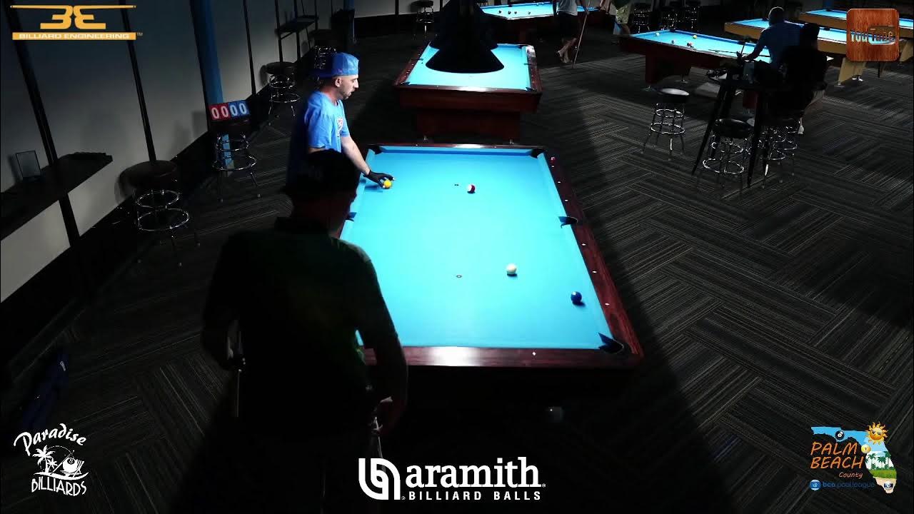 Paradise Billiards Monthly 8Ball Tournament Sponsored By Dr Mike(2k