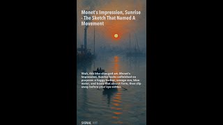Why Monet's Impression, Sunrise Changed Art Forever