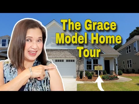 Model Home Tour - THE GRACE by Kolter Homes at CRESSWIND WESLEY CHAPEL, 55+ Community, Charlotte NC