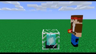Minecraft How to Power Beacons With Redstone and Towny!
