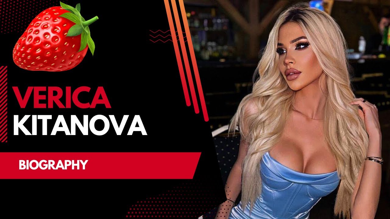 Verica Kitanova - American Model & Instagram Star ⭐️ Biography & Info
