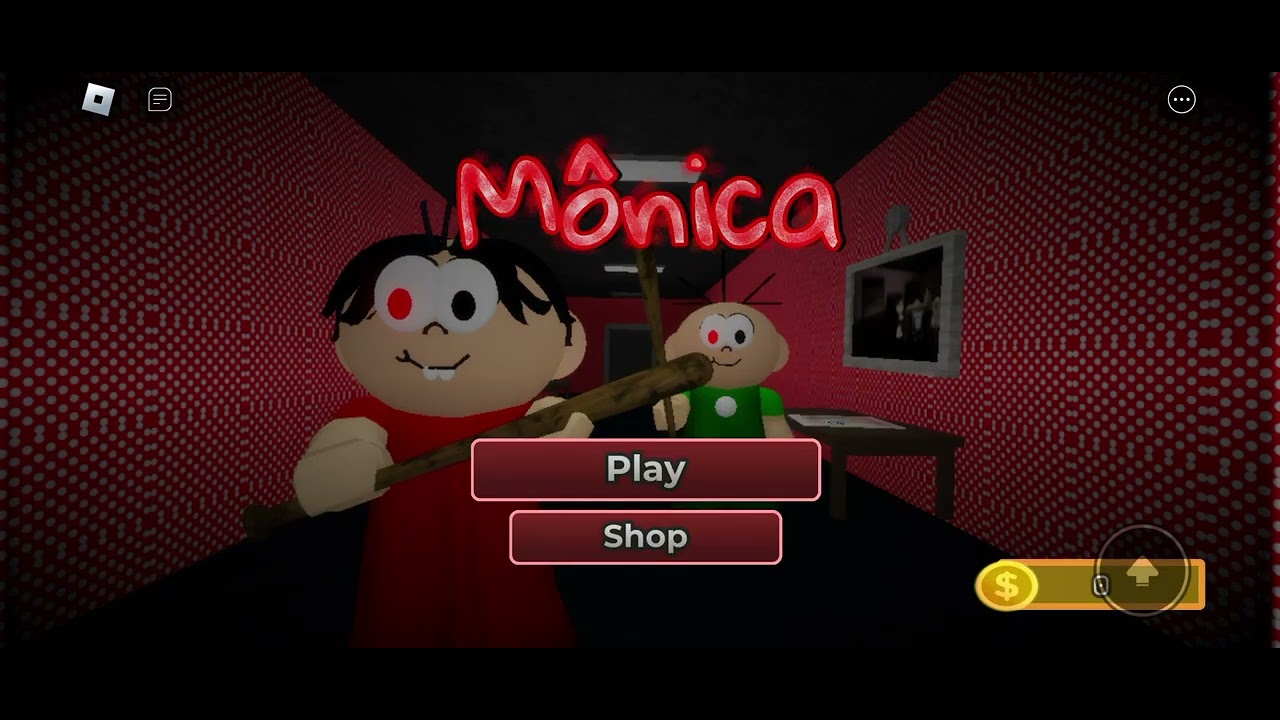 jogando mônica no roblox | MÔNICA [ALPHA] RE-LEASED  ROBLOX