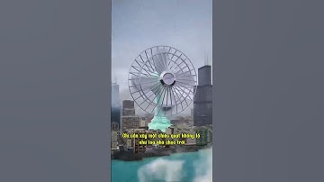 Liệu Một Chiếc Quạt Khổng Lồ Có Thể Thôi Bay Được Lốc Xoáy Không?#shorts