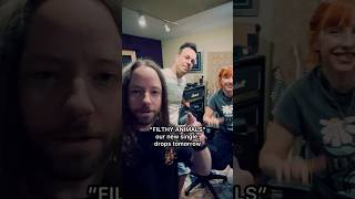 “FILTHY ANIMALS” DROPS TOMORROW!   https://li.sten.to/FilthyAnimals #metal #hardrock #newmusic