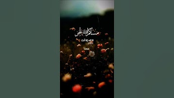 #مسائيات #صلي_على_رسول_الله #قصص #دعاء #أذكار #صباحيات #المصحف #قرآن #اكسبلور #explore