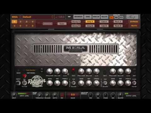 AmpliTube MESA/Boogie - Overview