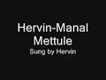Hervin - Manal Medu