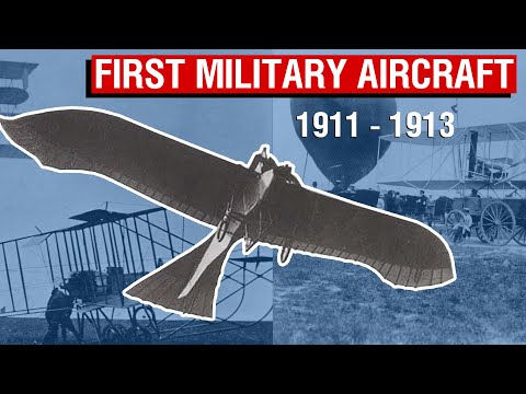 The Dawn Of Military Aircraft | A Not-So-Brief History Of Military Aviation #1