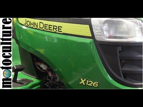 Vidéo: Pourquoi ma tondeuse John Deere se retourne-t-elle ?