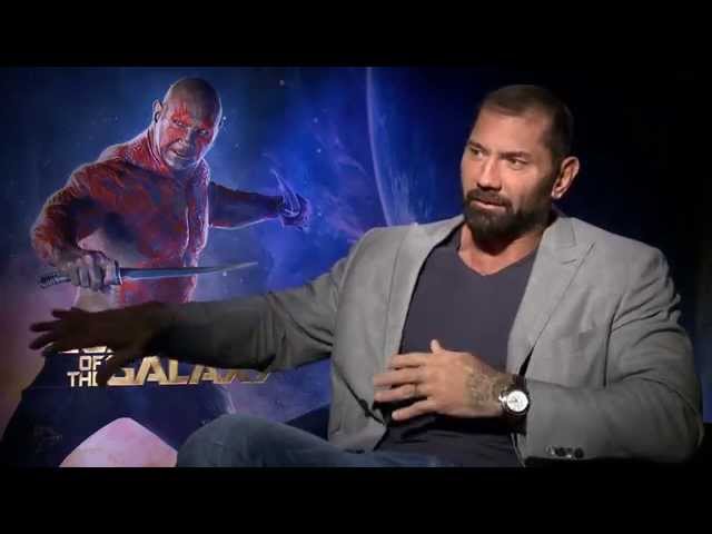 ScreenAnarchy Talks to Dave Bautista, From GUARDIANS OF THE GALAXY