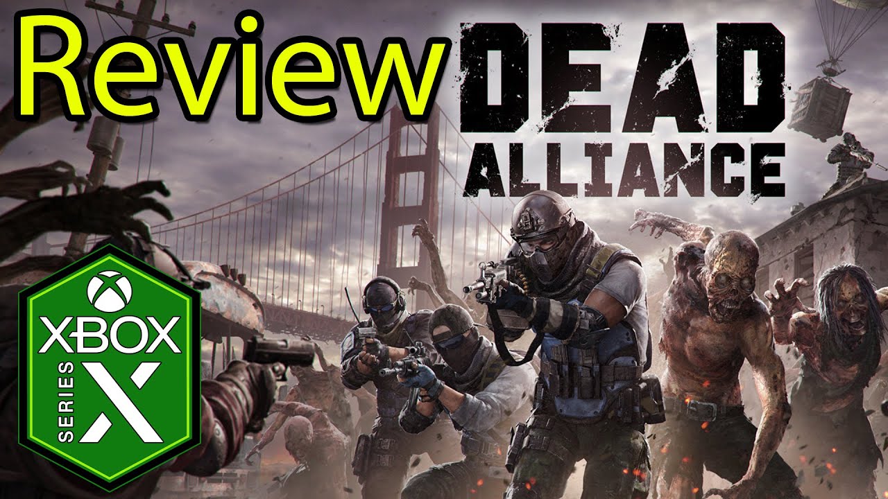 Dead Alliance Xbox Series X Gameplay Review - YouTube