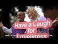 Brendan O'Carroll and Jenny Gibney launch Have a Laugh for Loneliness