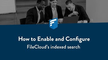 How to enable and configure FileCloud