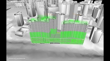 Navisworks Construction Timeline Animation (4D)