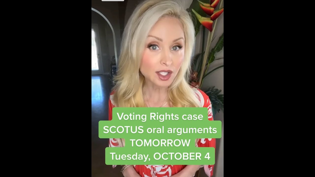 Supreme Court to hear controversial Alabama voting rights case tomorrow ...