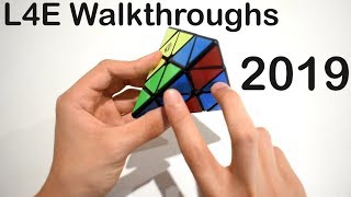 8 Advanced L4E Pyraminx Walkthrough Solves