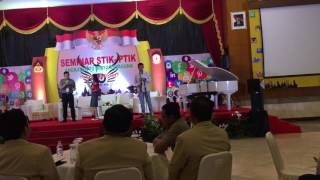 Felix Anggit perform saxophone in Indonesia Jaya