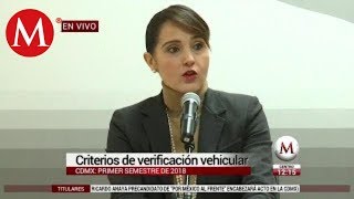 Criterios de verificación vehicular en la CdMx