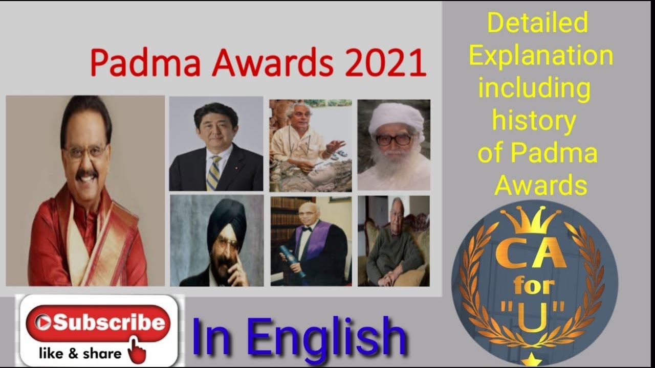 Padma Awards 2021 | Important for all govt exams