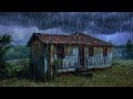 Rain Sound For Sleep  &amp; Deep Thunder Sounds | Ultimate Sleep Ambience (No Voice)