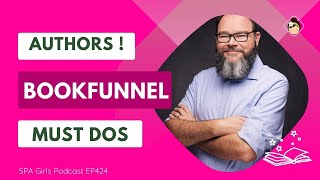 🚀How To Grow Your Author Bizz with BOOKFUNNEL - with founder Damon Courtney!