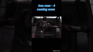 Iron man 4।Coming soon।iron man 4 trailer।Will iton man return in MCU #shorts #ironman